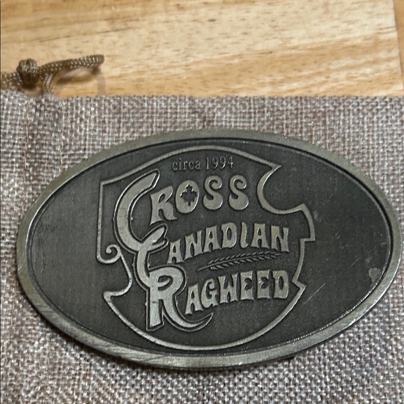 Cross Canadian Ragweed 1994 Belt Buckle - Picture 9 of 11